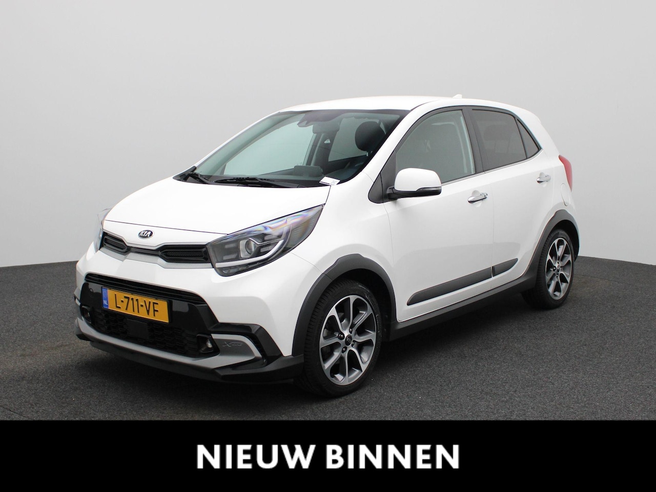 Kia Picanto - 1.0 T-GDi X-Line 5p | Navigatie | Stuur- en stoelverwarming | Cruise Control | 100PK!! - AutoWereld.nl