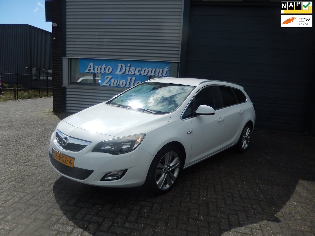 Opel Astra Sports Tourer - 1.4 Turbo Sport APK TOT 26-08-2027 - AutoWereld.nl