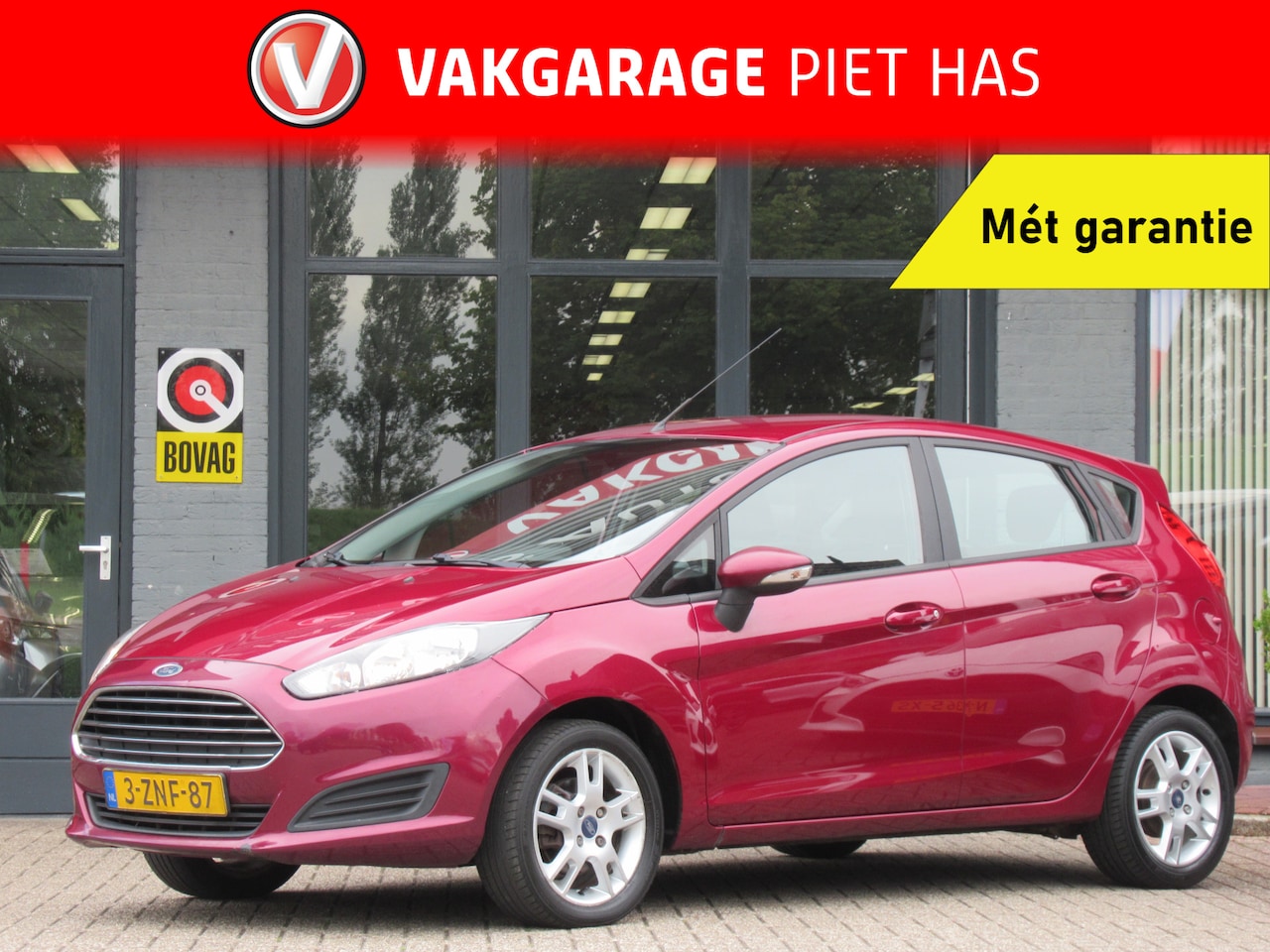 Ford Fiesta - 1.0 Style | Airco | Navigatie | LM-Velgen | LED-Dagrijverlichting | Radio-CD | ISOFIX | - AutoWereld.nl