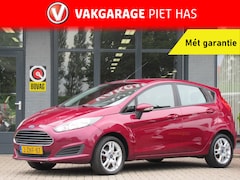 Ford Fiesta - 1.0 Style | Airco | Navigatie | LM-Velgen | LED-Dagrijverlichting | Radio-CD | ISOFIX |