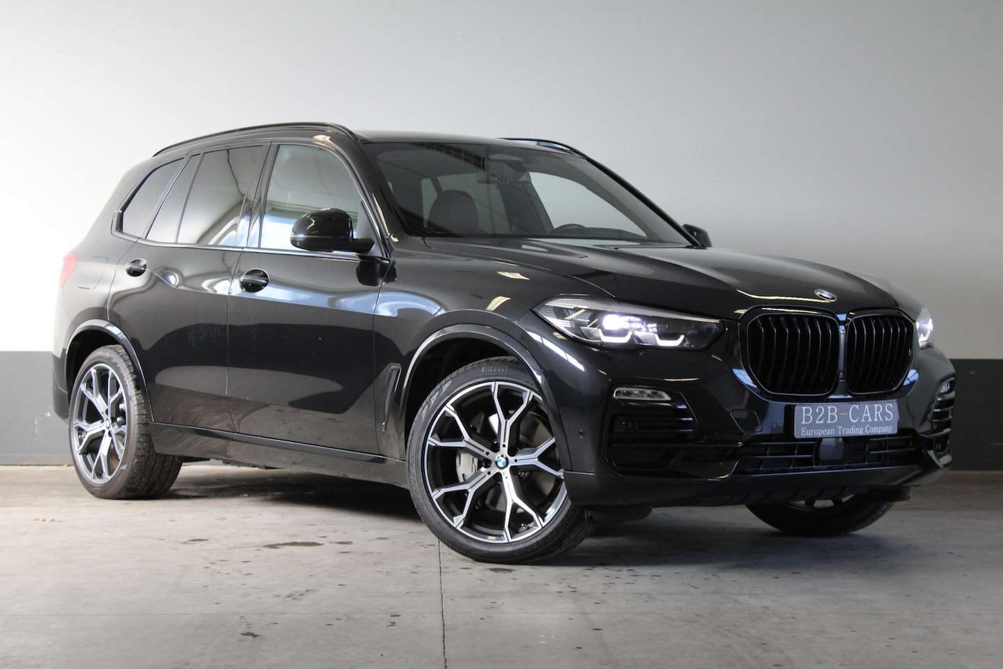 BMW X5 - xDrive45e Sport | Luchtvering | Shadow-line | Lederen bekleding - 21" Lmv - AutoWereld.nl