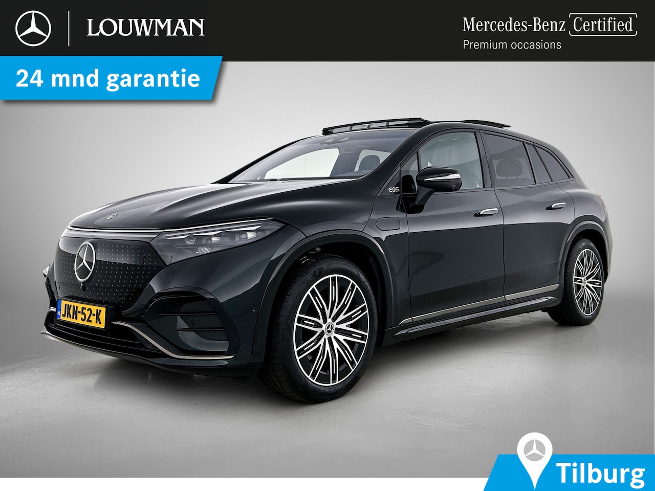 Mercedes-Benz EQS SUV - 450 4MATIC AMG Line 118 kWh 22 inch lichtmetalen | Panoramadak | MBUX hyperscreen | 5 zitt - AutoWereld.nl