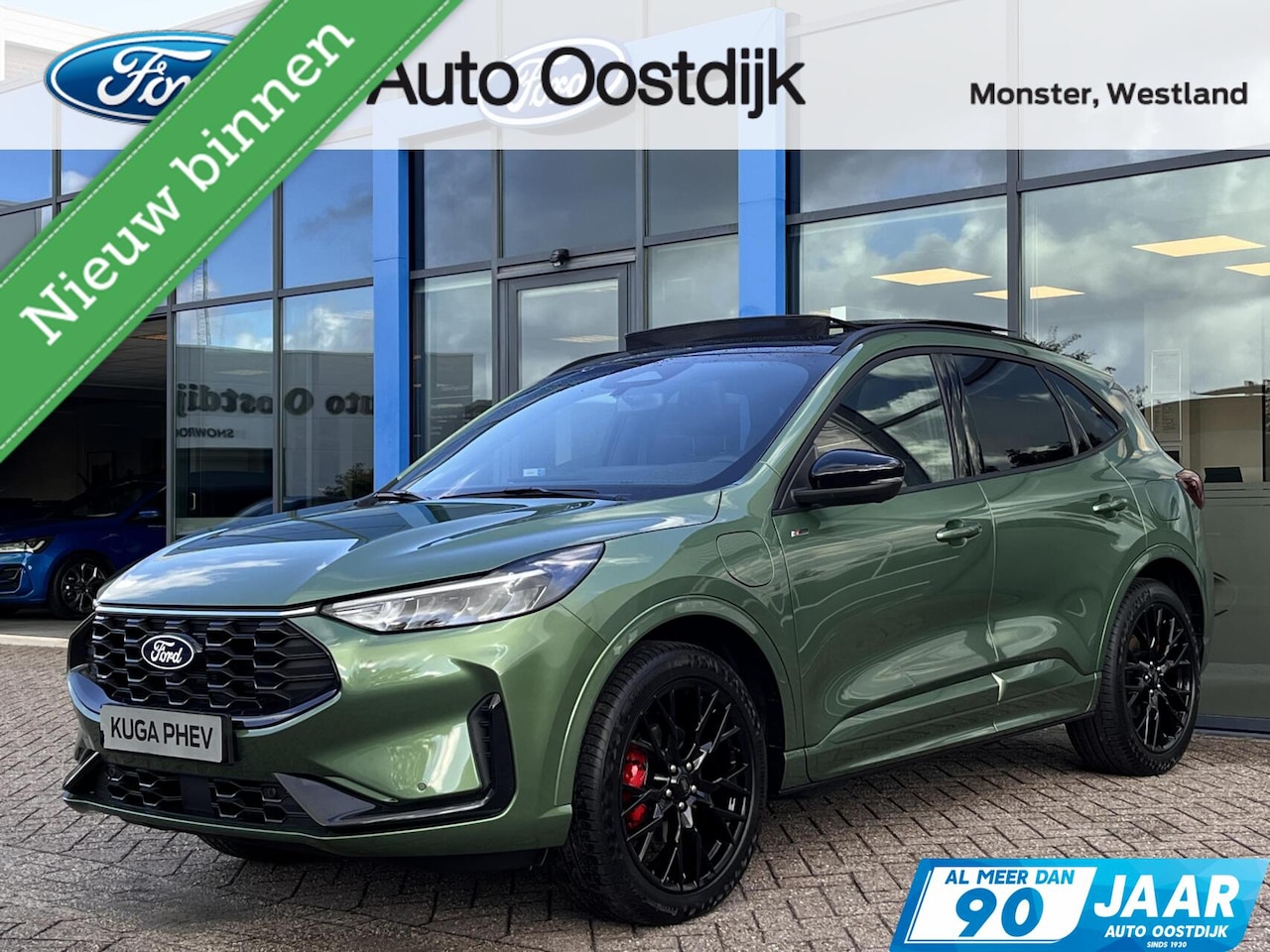 Ford Kuga - 2.5 PHEV ST-Line X 243PK Black Pack €9.500,- Voorraadvoordeel! Elek. Trekhaak Panodak AGR - AutoWereld.nl