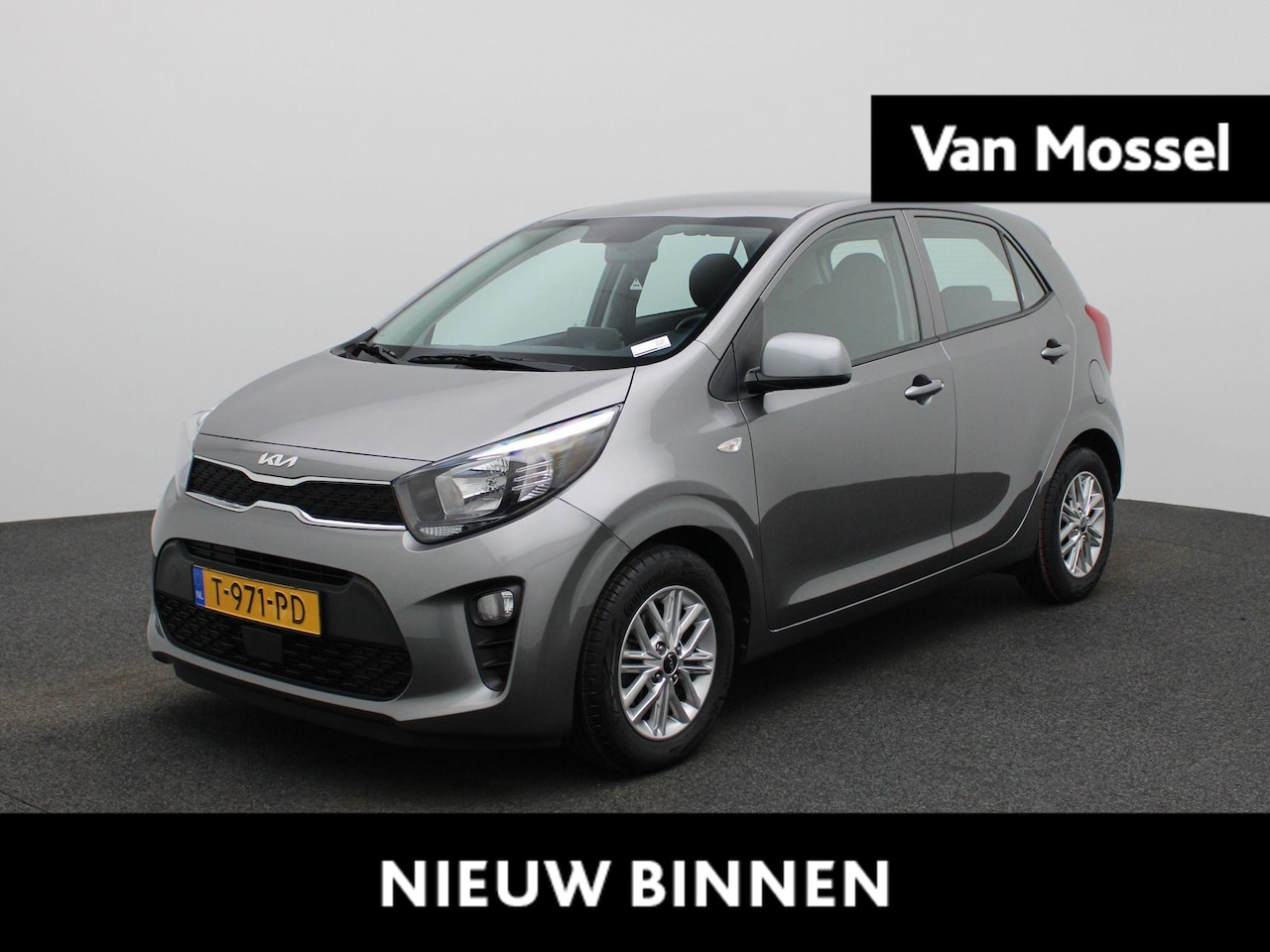Kia Picanto - 1.0 DPi DynamicLine | Apple Carplay / Android Auto | Achteruitrijcamera | Cruise Control | - AutoWereld.nl