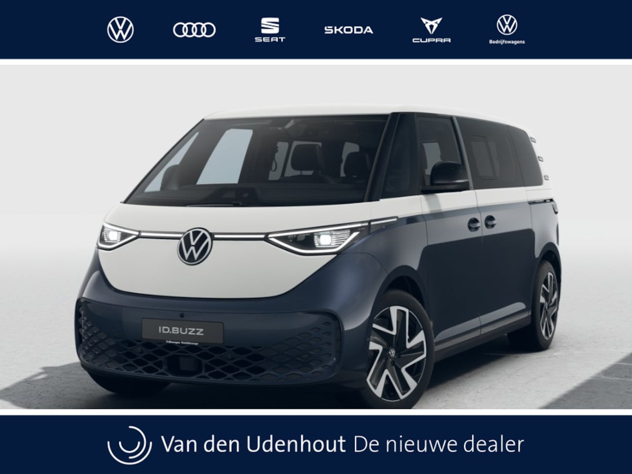 Volkswagen ID. Buzz - Pro Limited Elektromotor 210 kW (286 pk) 3239 mm Elektrische aandrijving RWD / 7-persoons - AutoWereld.nl