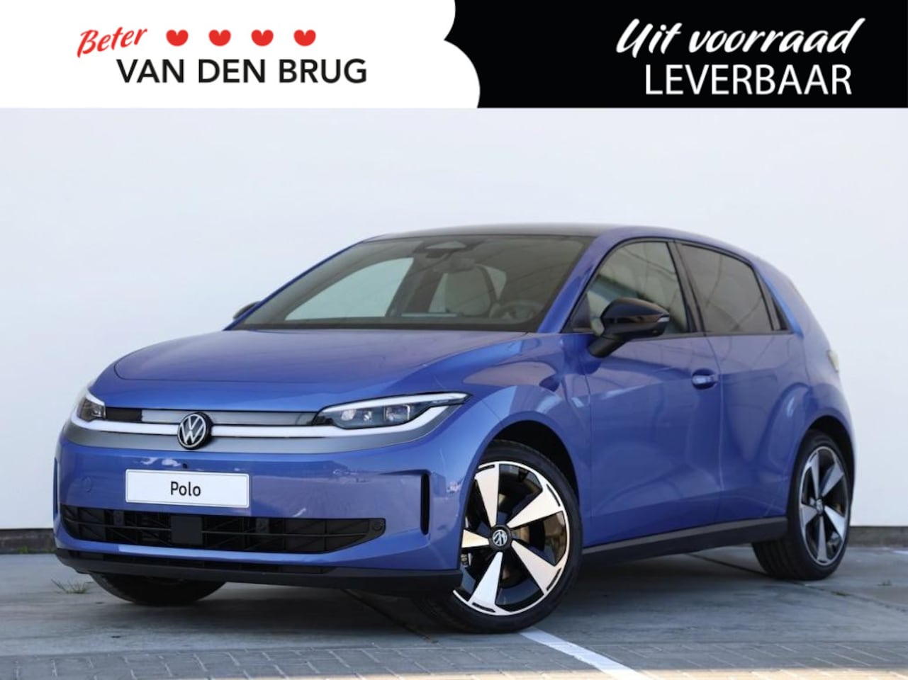 Volkswagen ID.Polo - Style First Edition 52 kWh | September rijden | Panoramadak | Trekhaak | Massage/Memory | - AutoWereld.nl
