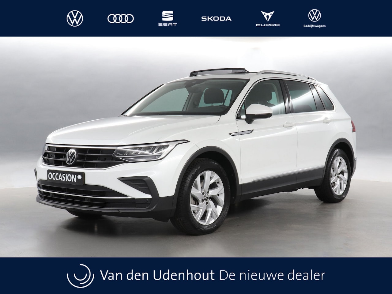 Volkswagen Tiguan - 1.5 TSI 150pk Life Business DSG / Panoramadak / Navigatie / Camera - AutoWereld.nl