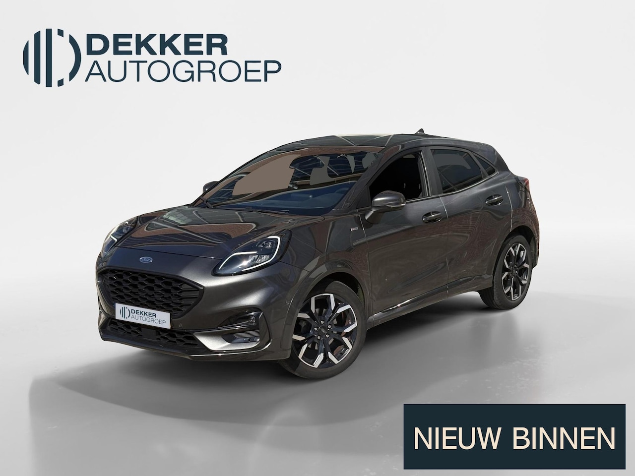 Ford Puma - 1.0 EcoBoost Hybrid ST-Line X 1.0 EcoBoost Hybrid ST-Line X - AutoWereld.nl