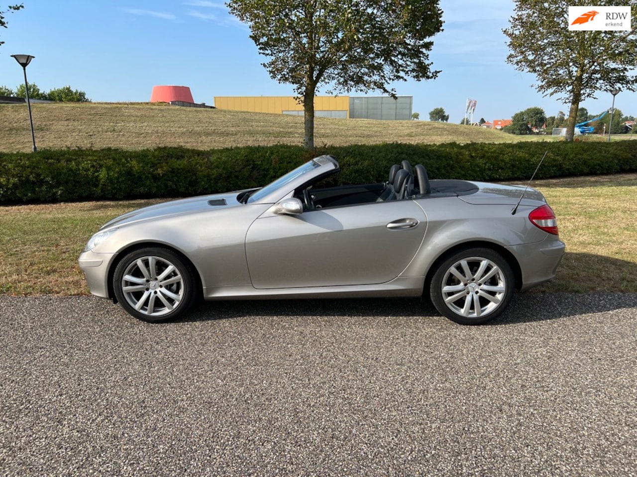 Mercedes-Benz SLK-klasse - 200 K. 200 K. - AutoWereld.nl