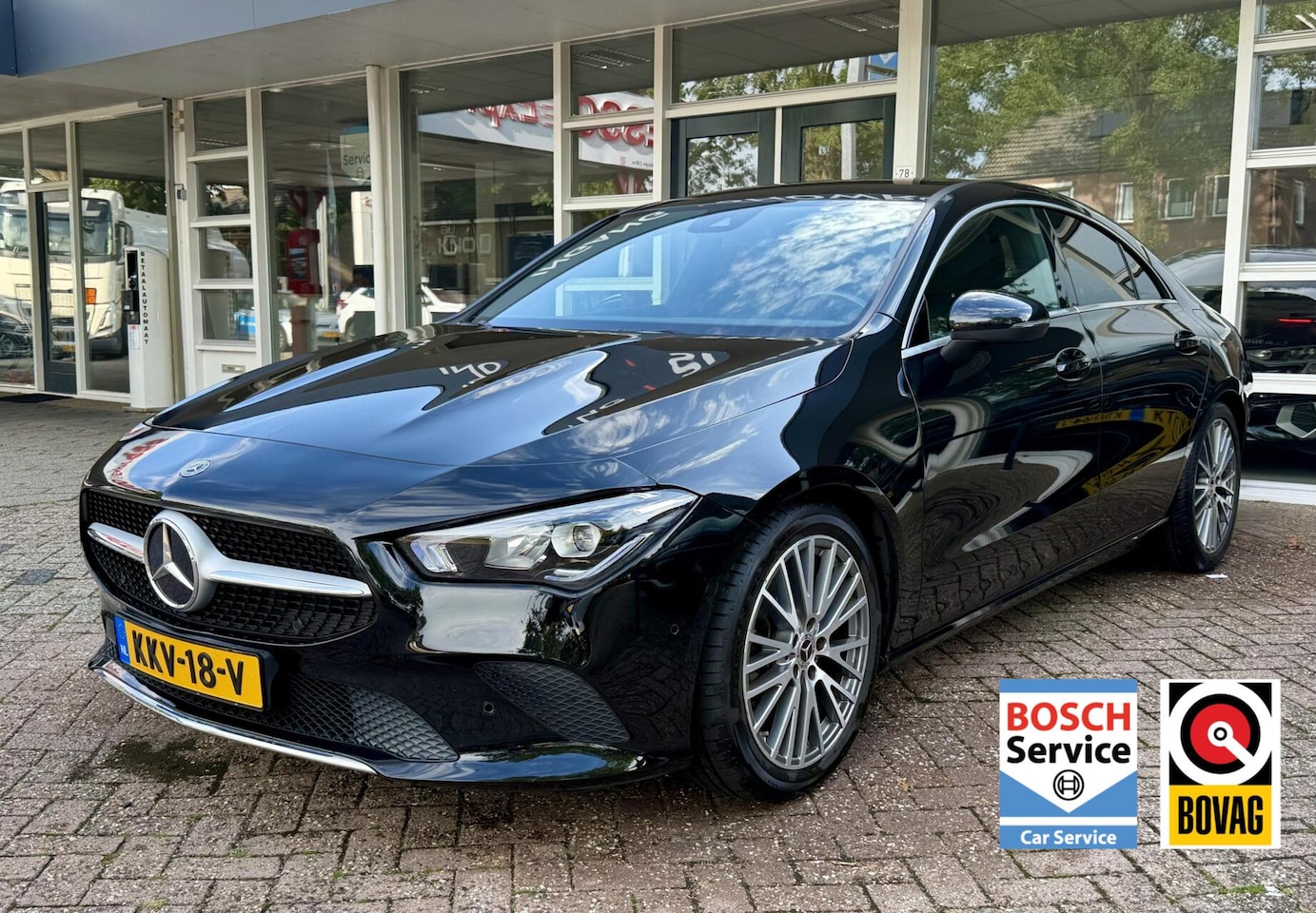 Mercedes-Benz CLA-Klasse - 180 Business Solution Camera, Climat, Navi, Bluetooth, LM.. - AutoWereld.nl