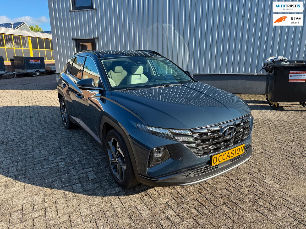 Hyundai Tucson - 1.6 T-GDI HEV Premium 1.6 T-GDI HEV Premium - AutoWereld.nl