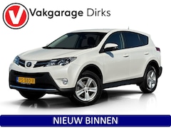 Toyota RAV4 - 2.0 Dynamic 4WD ✅ Leder ✅ Camera ✅ Trekhaak
