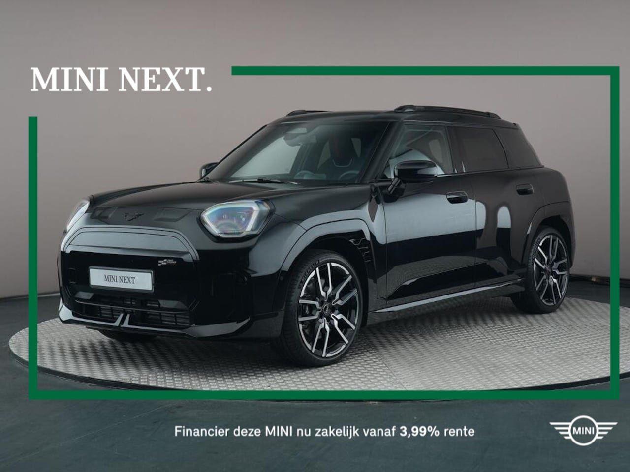 MINI Aceman - E John Cooper Works M 42.5 kWh - AutoWereld.nl