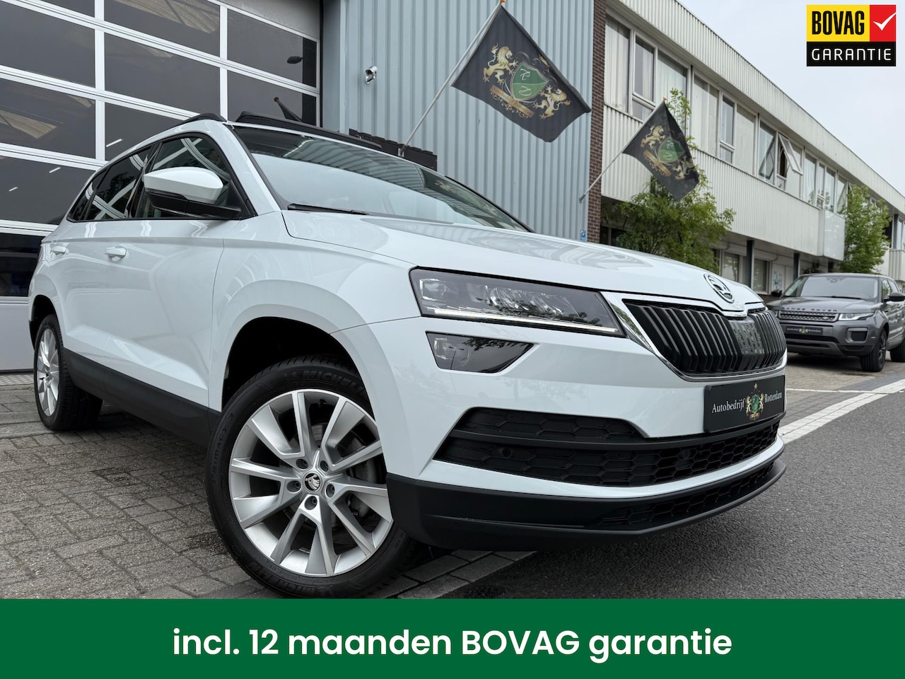 Skoda Karoq - 1.5 TSI ACT Style AUT ECC/PDC/CAM/NAVI/LM18/LEER - AutoWereld.nl