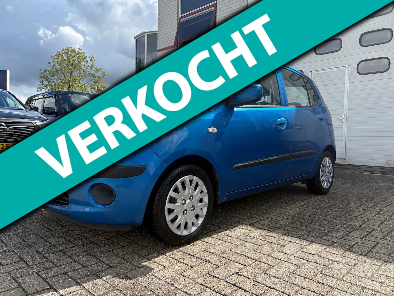 Hyundai i10 - 1.1 Dynamic 1.1 Dynamic - AutoWereld.nl