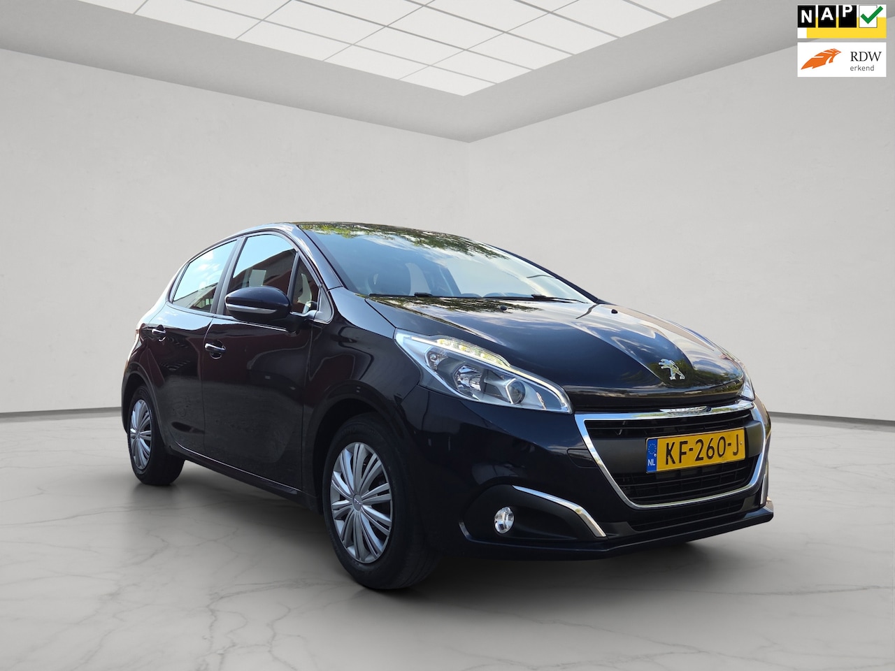 Peugeot 208 - 1.2 PureTech Blue Lion 1.2 PureTech Blue Lion - AutoWereld.nl
