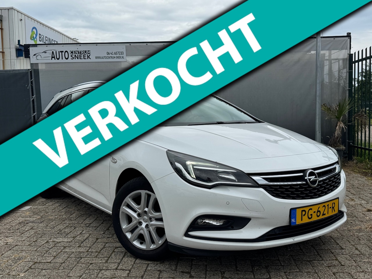 Opel Astra Sports Tourer - 1.0 Online Edition-Airco-Cruise-PDC-NAVI-06-27 - AutoWereld.nl