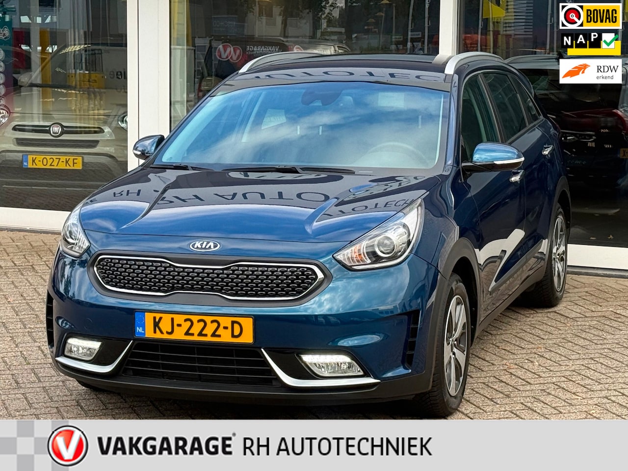 Kia Niro - 1.6 GDi Hybrid ComfortLine 1.6 GDi Hybrid ComfortLine - AutoWereld.nl