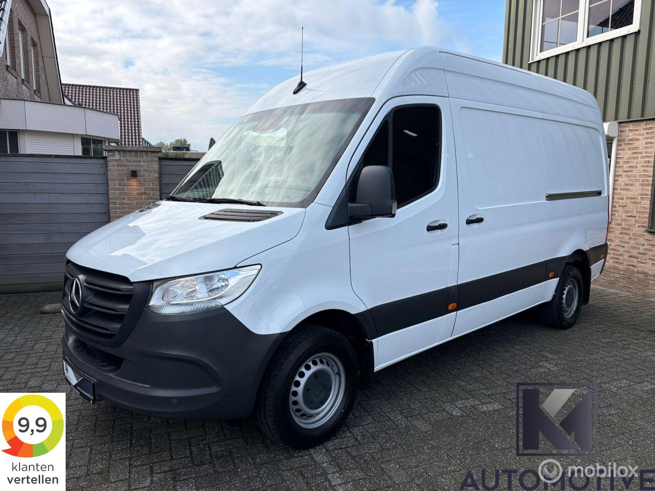 Mercedes-Benz Sprinter - bestel 319 3.0 V6 CDI L2H2 EURO6|Automaat|2x Schuifdeur|3500kg trek|Carplay|Dealer onderho - AutoWereld.nl