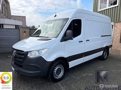 Mercedes-Benz Sprinter - bestel 319 3.0 V6 CDI L2H2 EURO6|Automaat|2x Schuifdeur|3500kg trek|Carplay|Dealer onderho