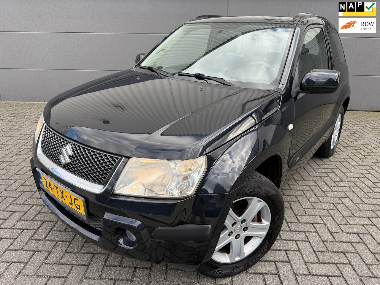 Suzuki Grand Vitara - 1.6-16V Exclusive*Climat-Airco*NEW-APK*NAP*Velgen*C-D-afstandsbediening - AutoWereld.nl