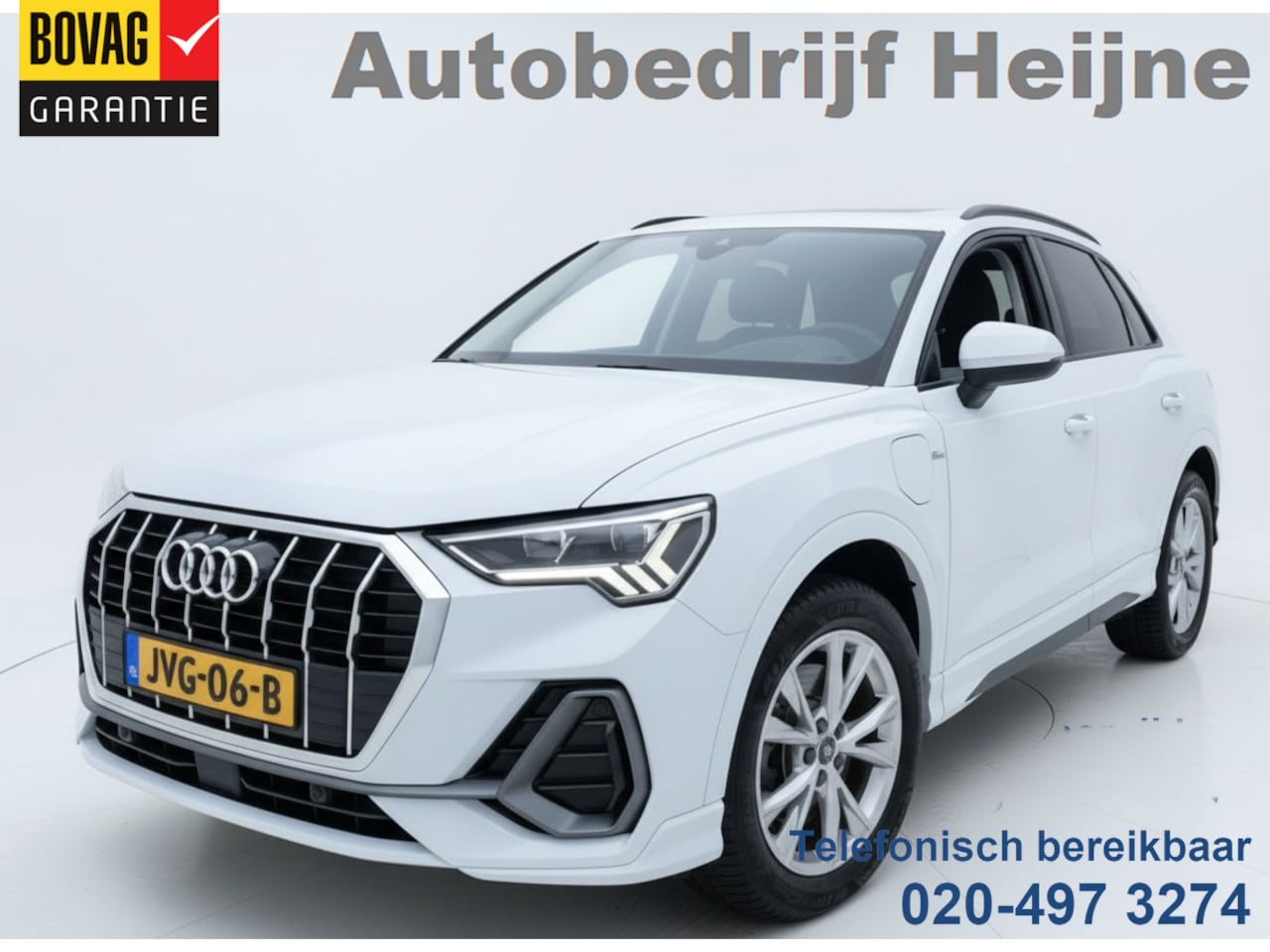 Audi Q3 - 45 TFSIe 245PK HYBRID S-TRONIC S-LINE PRO-LINE PHEV CARPLAY/NAVI/LED - AutoWereld.nl