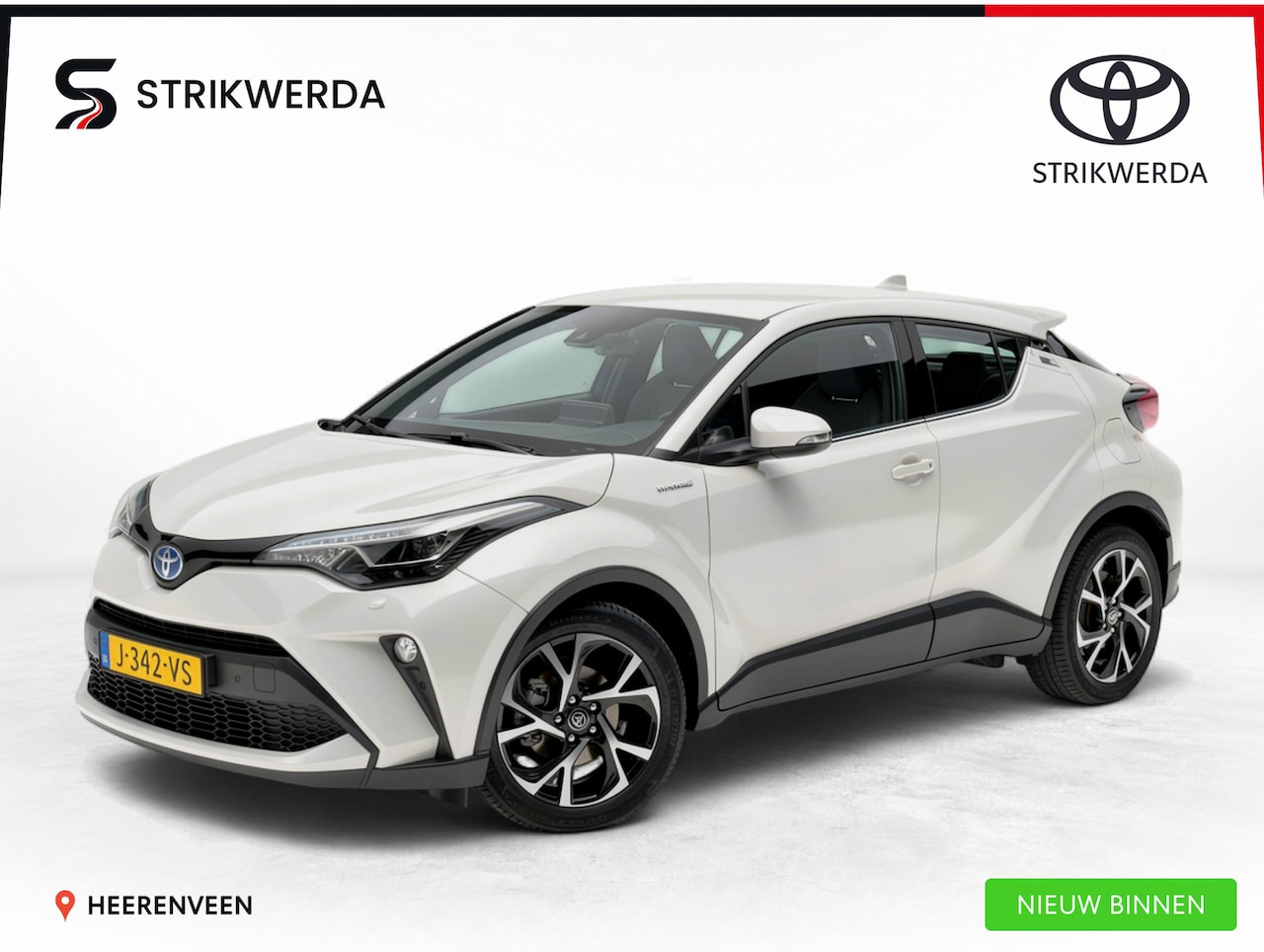 Toyota C-HR - 1.8 Hybrid Dynamic / Afneembare Trekhaak / Parkeer sensoren voor en achter / Camera achter - AutoWereld.nl
