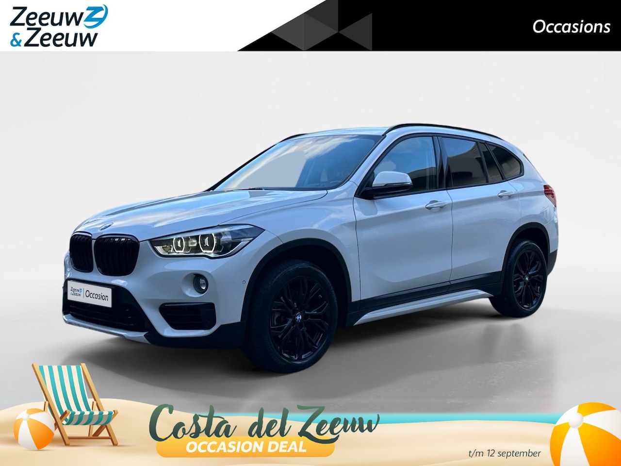 BMW X1 - sDrive18i High Executive | Automaat | Head-Up Display | Automatische Achterklep | Panorama - AutoWereld.nl