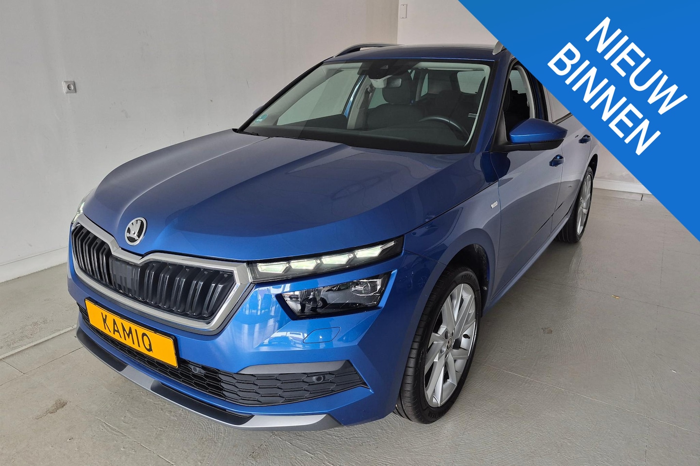Skoda Kamiq - 1.5 TSI Ambition Automaat - AutoWereld.nl