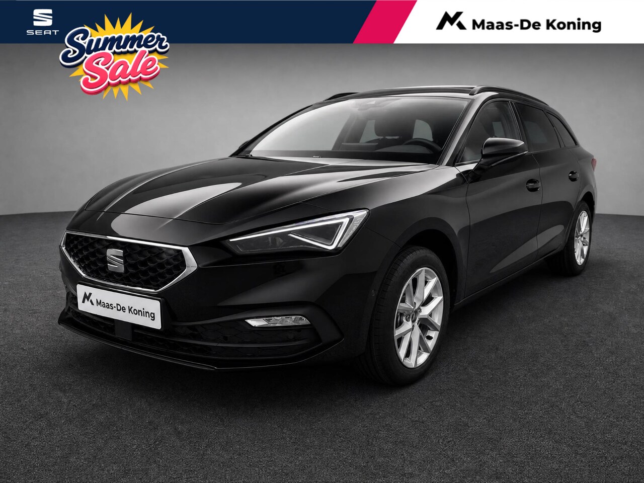 SEAT Leon Sportstourer - Style Business Intense 1.5 eTSI 115 PK DSG Stationwagen | Matrix LED| Herwaardering! - AutoWereld.nl