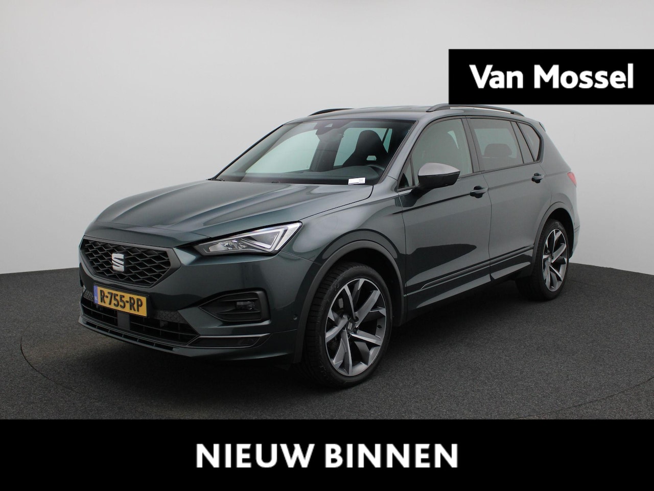 SEAT Tarraco - 1.5 TSI FR Business | Automaat | Virtual cockpit | Climate control | LMV | DAB | Bluetooth - AutoWereld.nl