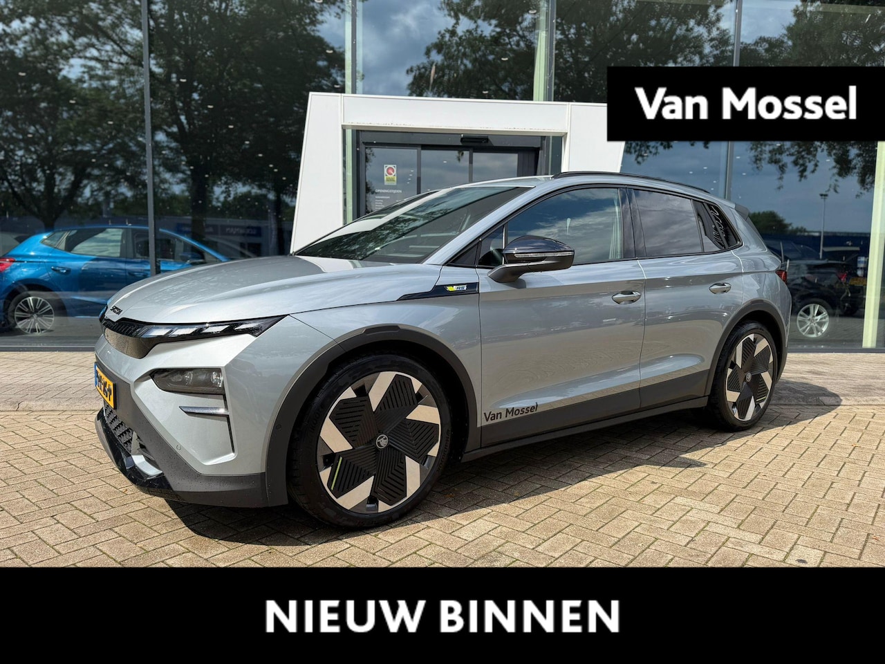 Skoda Elroq - 85X RS 340 PK | Automaat | 4X4 | Navigatie | Dynamic Chassis Control | Adaptieve Cruise Co - AutoWereld.nl