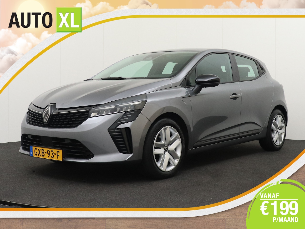 Renault Clio - 1.0 92 PK TCe Evolution Carplay DAB Cruise Park.Sens LED - AutoWereld.nl