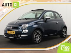 Fiat 500 C - 0.9 TwinAir Turbo Collezione Cabrio Navi Airco 16' LMV