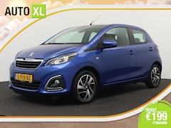 Peugeot 108 - 1.0 e-VTi Allure Navi Airco LMV 15"