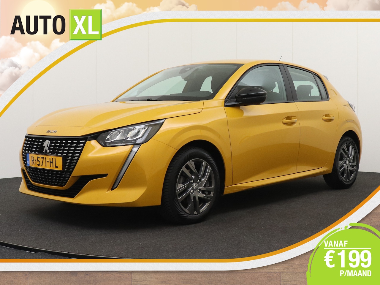 Peugeot 208 - 1.2T Active Pack Carplay Navi 16'LMV - AutoWereld.nl