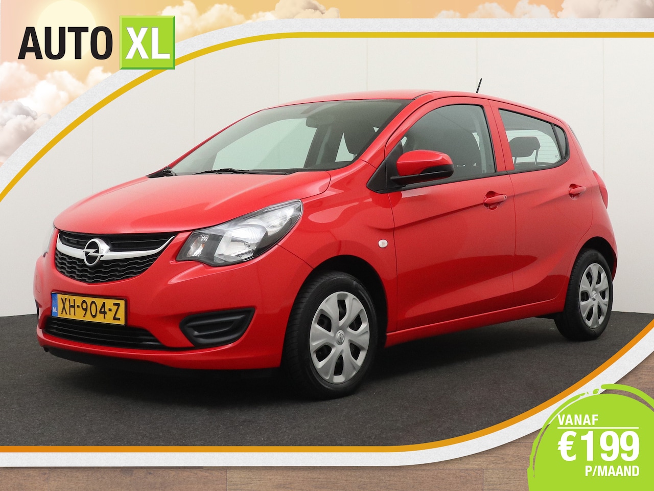 Opel Karl - 1.0 75 PK Edition Multimedia Bluetooth Cruise Control - AutoWereld.nl
