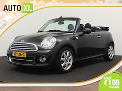 MINI Cabrio - 1.6 123 PK Cooper Chili Climate Leder Navi