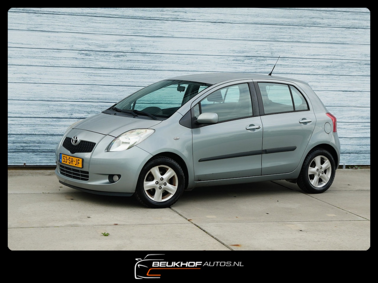 Toyota Yaris - 1.3 VVTi Luna 5dr Airco Cruise Trekaak 4s Banden - AutoWereld.nl