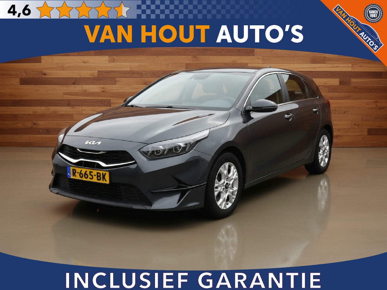Kia Cee'd - Ceed 1.0 T-GDi MHEV DynamicLine | HYBRIDE | AUTOMAAT | CARPLAY | CAMERA | TREKHAAK - AutoWereld.nl