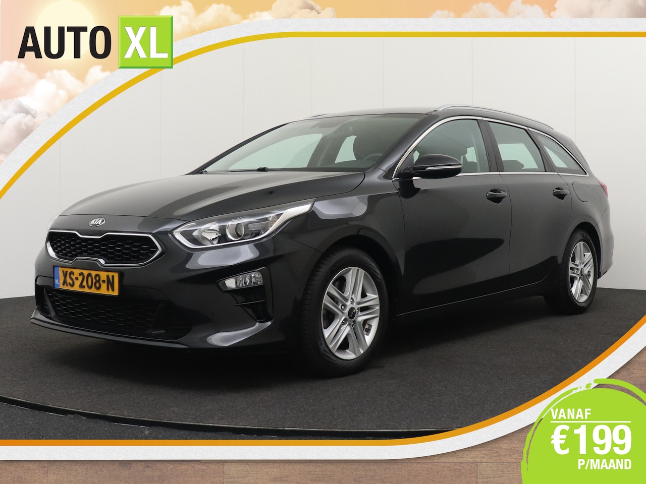 Kia Cee'd Sportswagon - Ceed 1.0 T-GDi DynamicLine Carplay Camera Cruise - AutoWereld.nl
