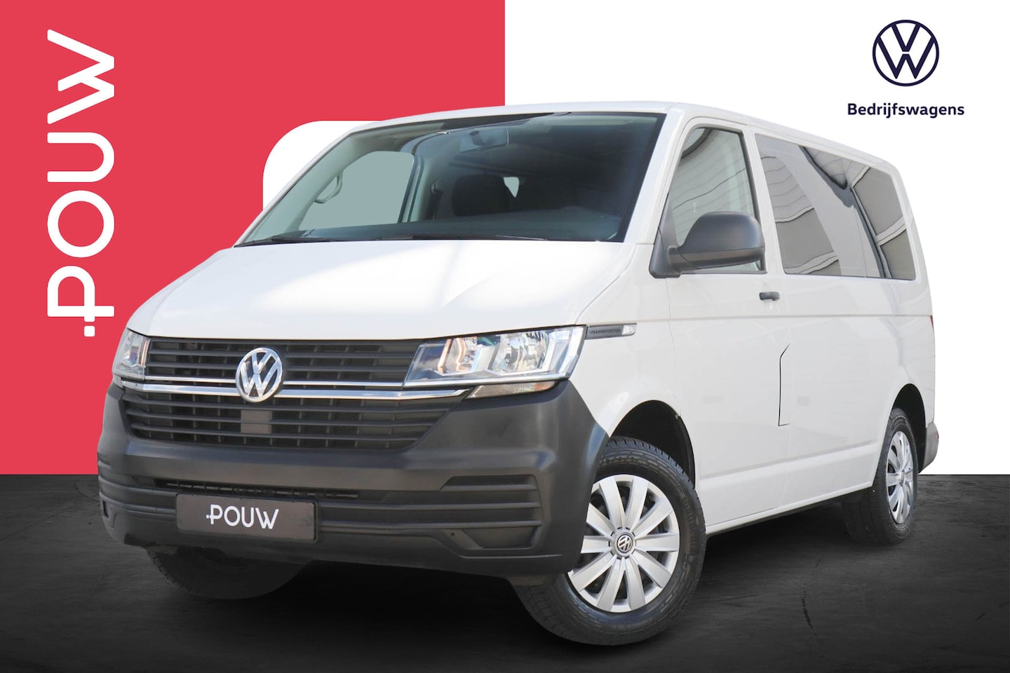 Volkswagen Transporter Kombi - 2.0 TDI 110pk L1H1 | Airco | Bluetooth Telefoonvoorbereiding | Prijs is INCL. BTW | 9 Zit - AutoWereld.nl