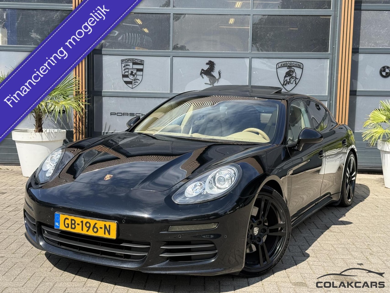 Porsche Panamera - 3.0 D/300pk/Facelift/Schuifdak/NAP/Luchtver - AutoWereld.nl