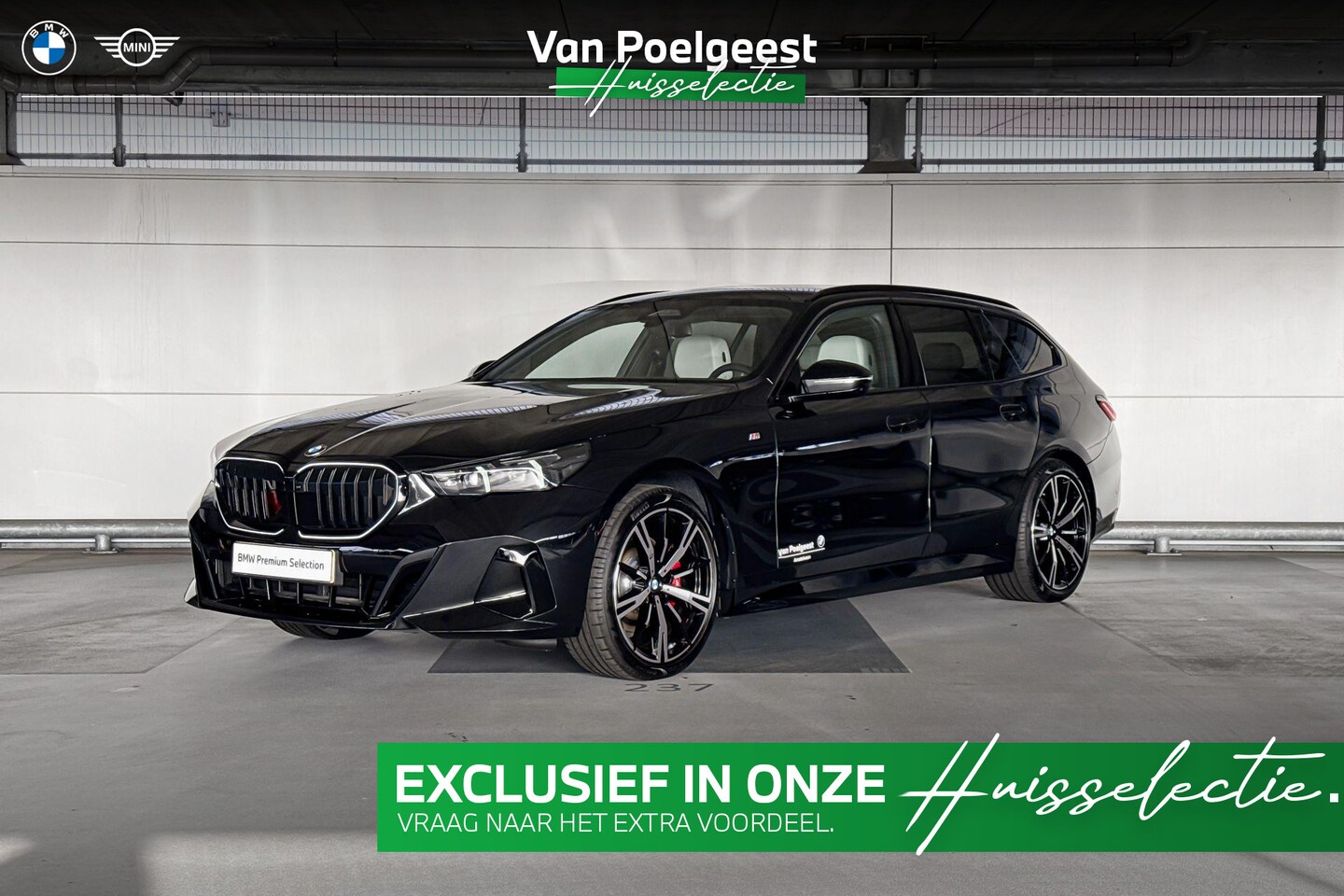 BMW 5-serie Touring - 520i | M Sportpakket Pro | Innovation Pack | Travel Pack | Comfort Pack | Trekhaak | Huiss - AutoWereld.nl