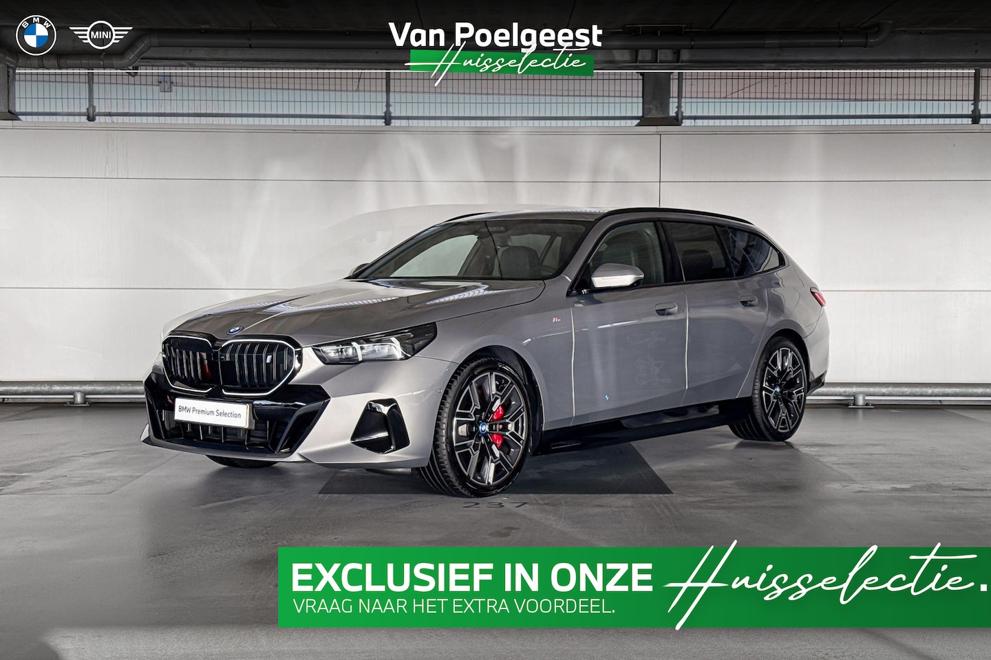 BMW i5 Touring - xDrive40 84 kWh | M Sportpakket Pro | Innovation Pack | Comfort Pack | Huisselectie - AutoWereld.nl