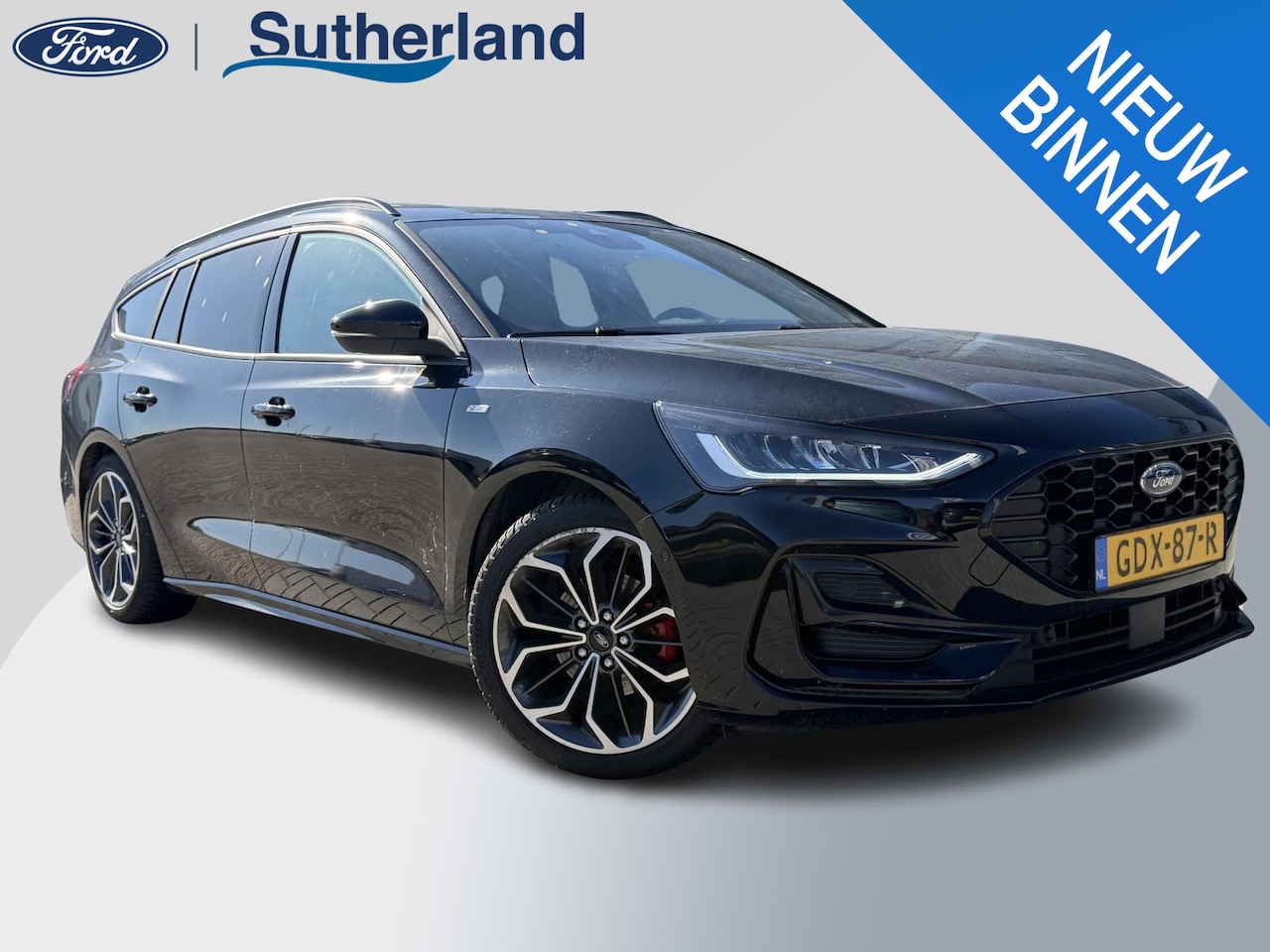 Ford Focus Wagon - 1.0 EcoBoost Hybrid ST Line X 155pk | Driver Assistance Pack | Trekhaak afneembaar | AGR s - AutoWereld.nl