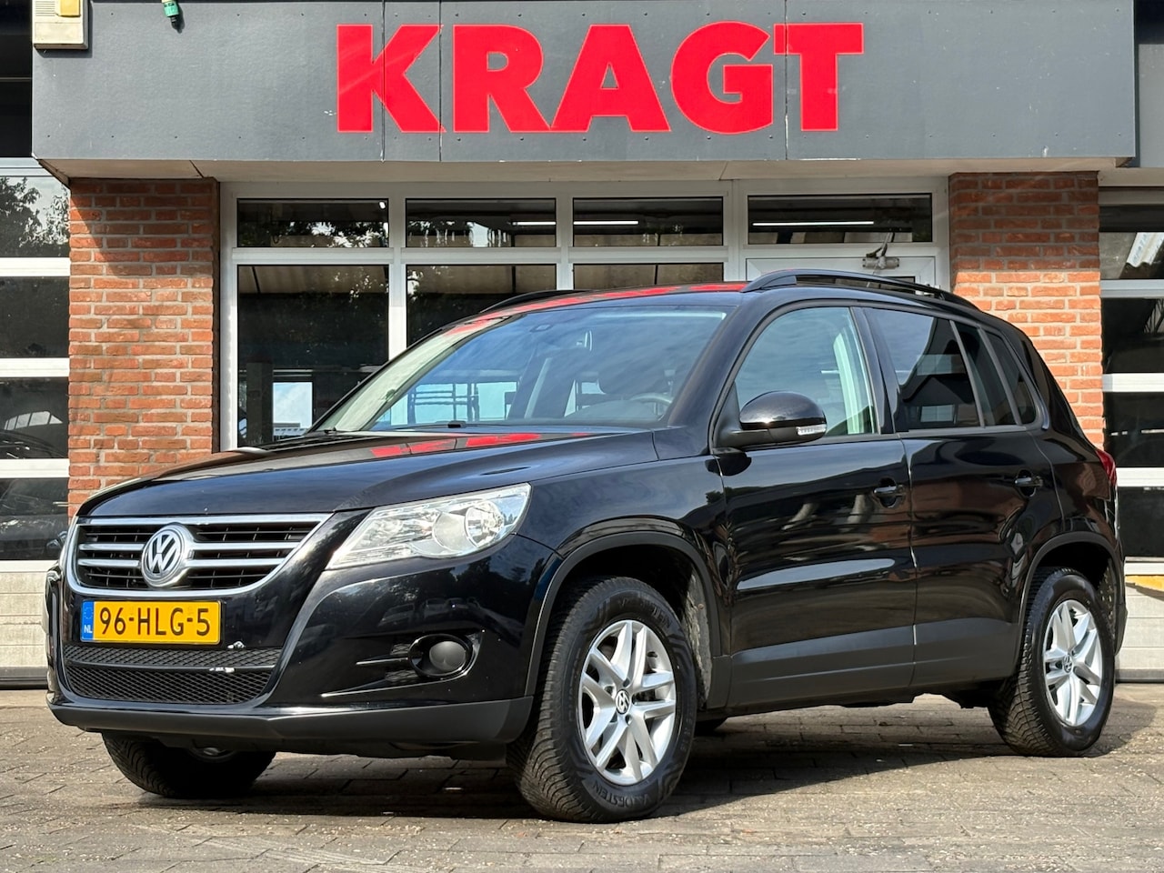 Volkswagen Tiguan - Comfort&Design 1.4 TSI 150 pk - 1.800 kg geremd - hoge instap - AutoWereld.nl