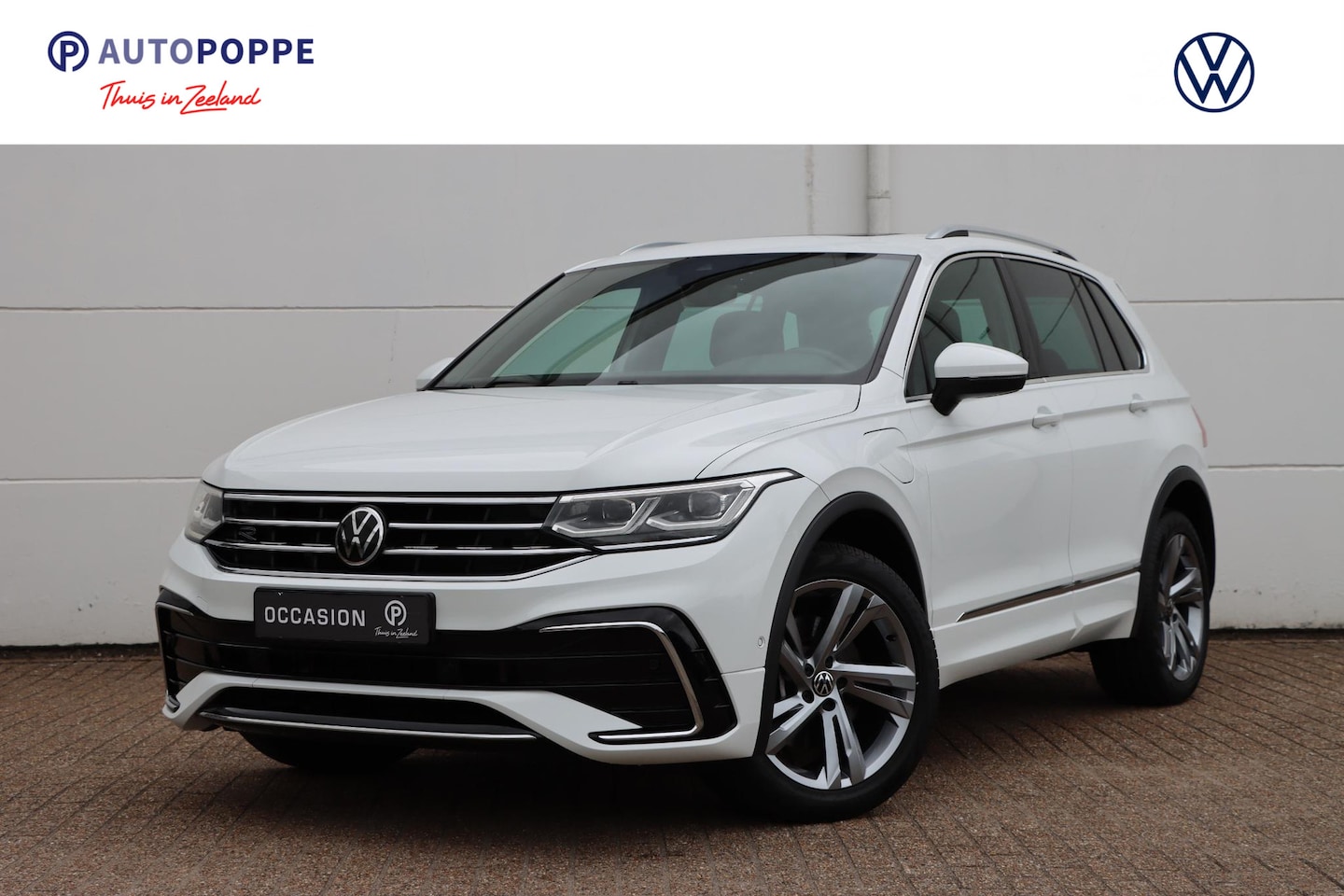 Volkswagen Tiguan - 1.4 TSI eHybrid R-Line Business+ 245pk DSG6 | SOH 90% | - AutoWereld.nl