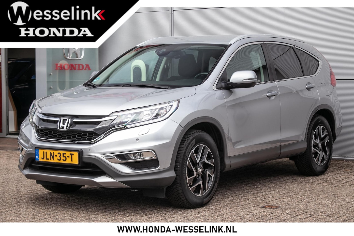 Honda CR-V - 2.0 4WD Elegance Edition Nav | Cruise | Cam | All-season - AutoWereld.nl