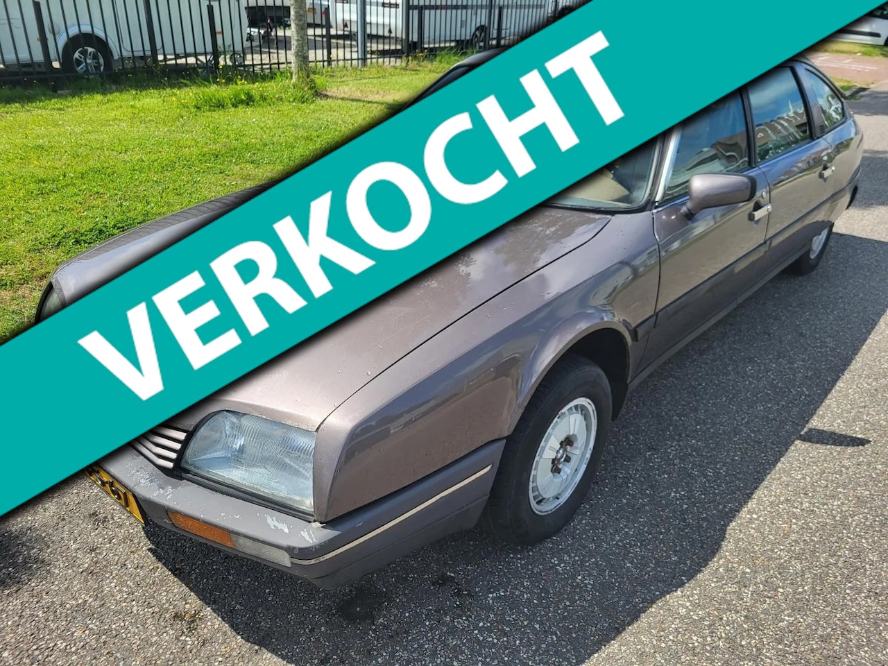 Citroën CX - 25 TRD Limousine Turbo 2 25 TRD Limousine Turbo 2 - AutoWereld.nl